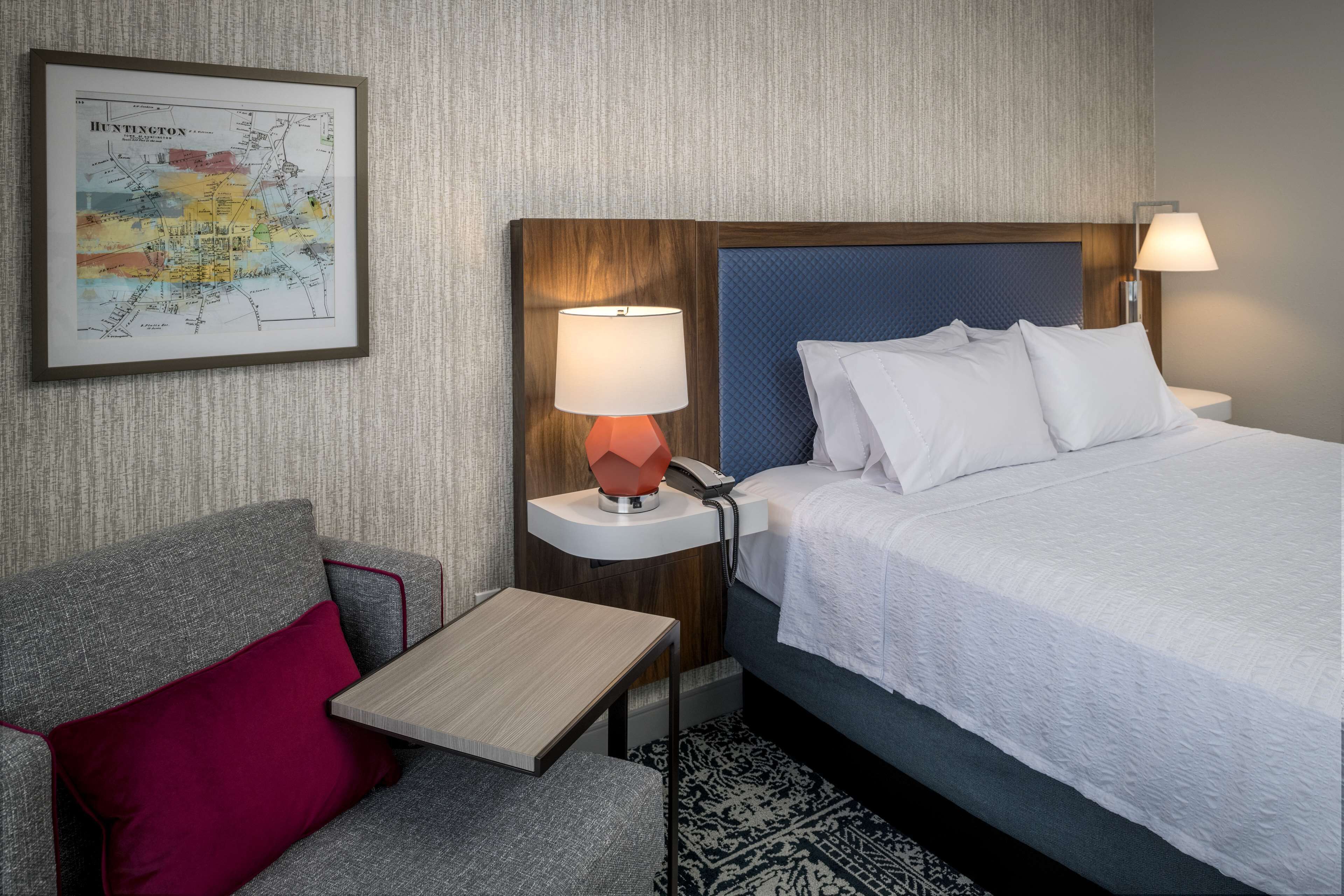 in-room safe, desk, blackout curtains, iron/ironing board