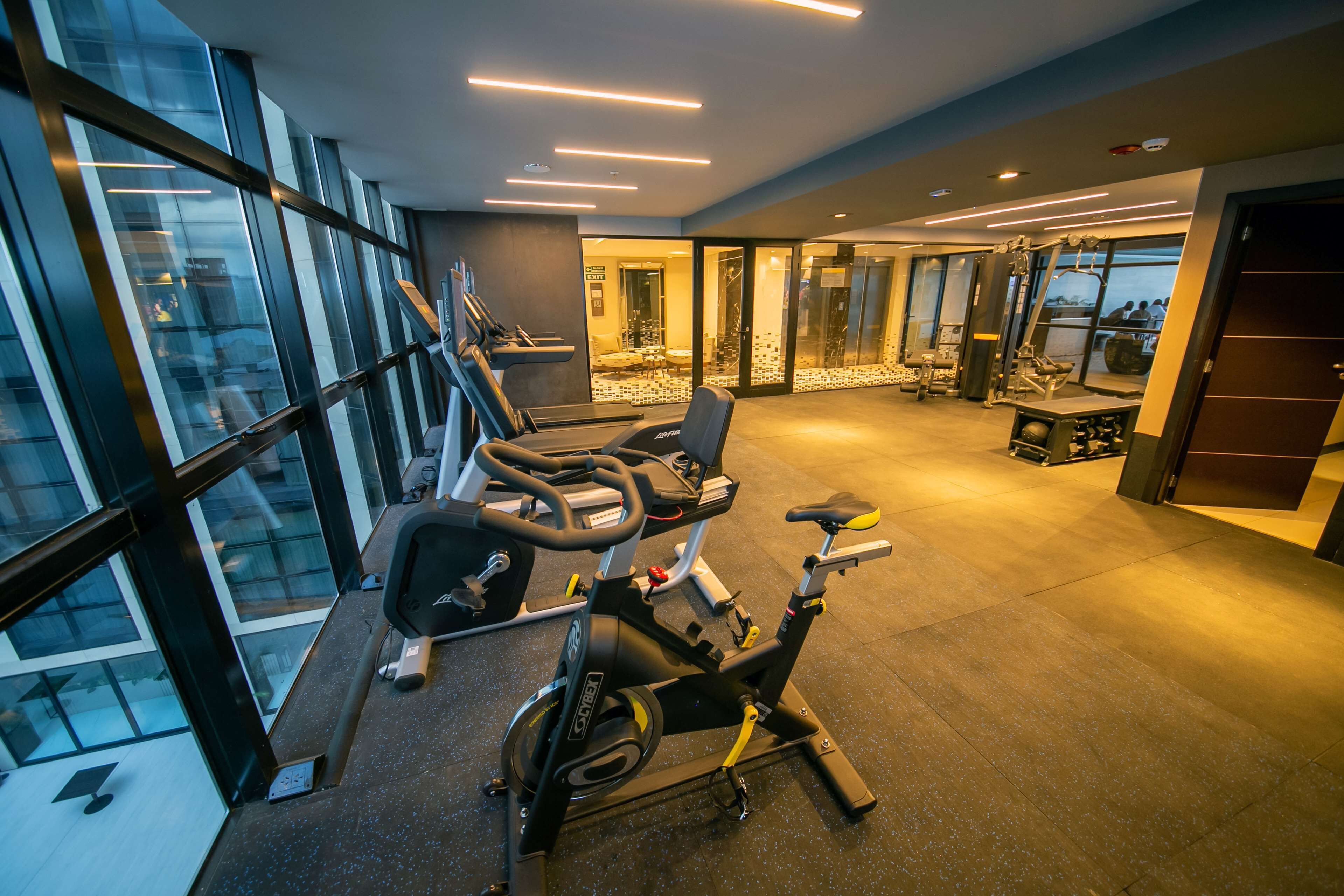 fitness facility