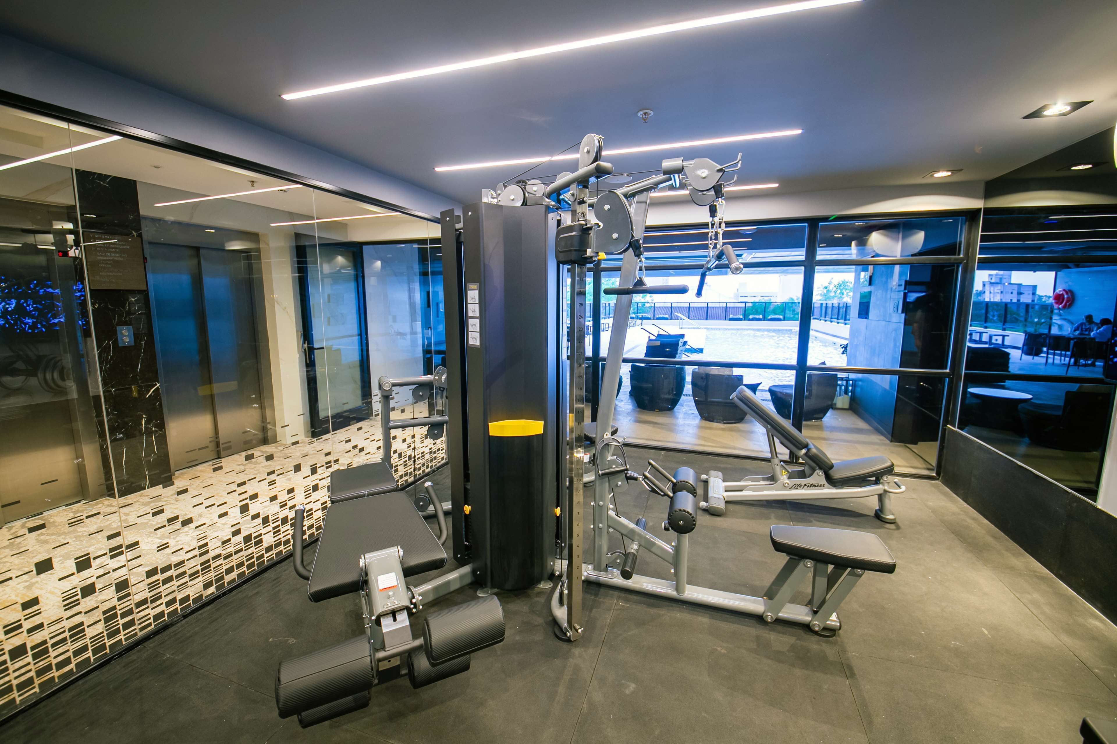 fitness facility