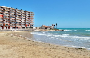 Plage, serviettes de plage