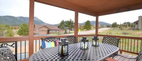 Opções para refeição ao ar livre