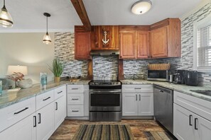 Private kitchen - 7904 Surf Drive #7 (Panama City Beach)