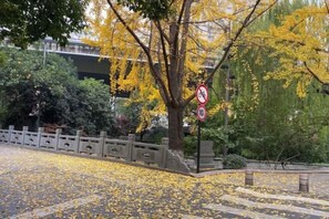 Overnattingsstedets uteområder