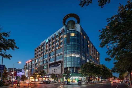 Hanting Express Rugao Anding Square