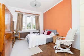 Leilighet, 2 soverom, balkong | 2 soverom og sengetøy