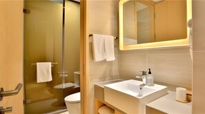 Bathroom - JI Hotel Shanghai Wujiaochang Shiguang Road (Shanghai)