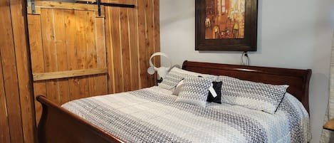 1 chambre, bureau, accĂšs au Wi-Fi (inclus), literie fournie