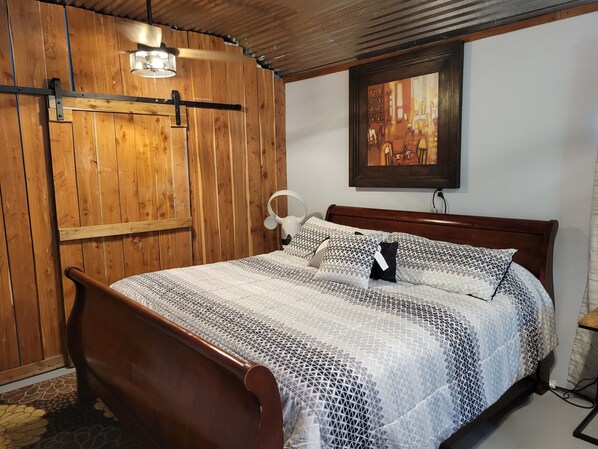 1 quarto, escrivaninha, Wi-Fi de cortesia, roupa de cama