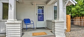 Pet-Friendly Baker City Escape w/ Private Yard!