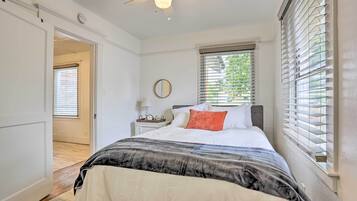 1 Schlafzimmer, Bügeleisen/Bügelbrett, Internetzugang, Bettwäsche