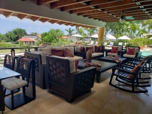 Terraza o patio