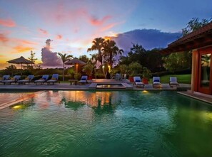 Outdoor pool - Luxury Mansion - Dominican Republic (Higuey Hwy)