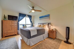 1 Schlafzimmer, Bügeleisen/Bügelbrett, Reisekinderbett, Internetzugang