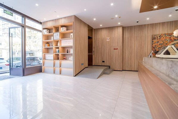 Lobby - Hanting Hotel (Shanghai)