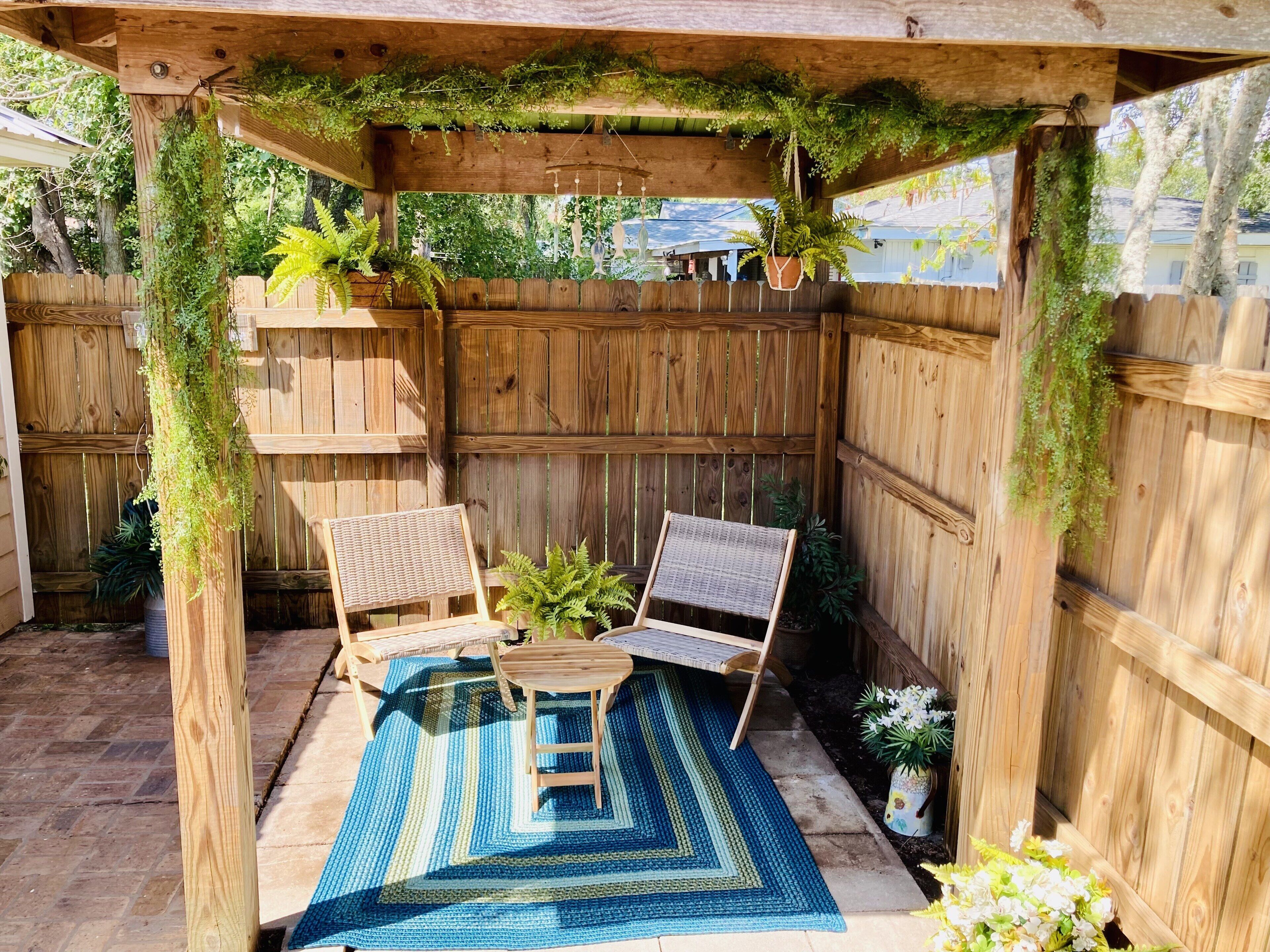 Overnattingsstedets uteområder