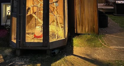 Adorable Farm Stay in Ballard! Bunnies, A/C, walkable, near beach & attractions