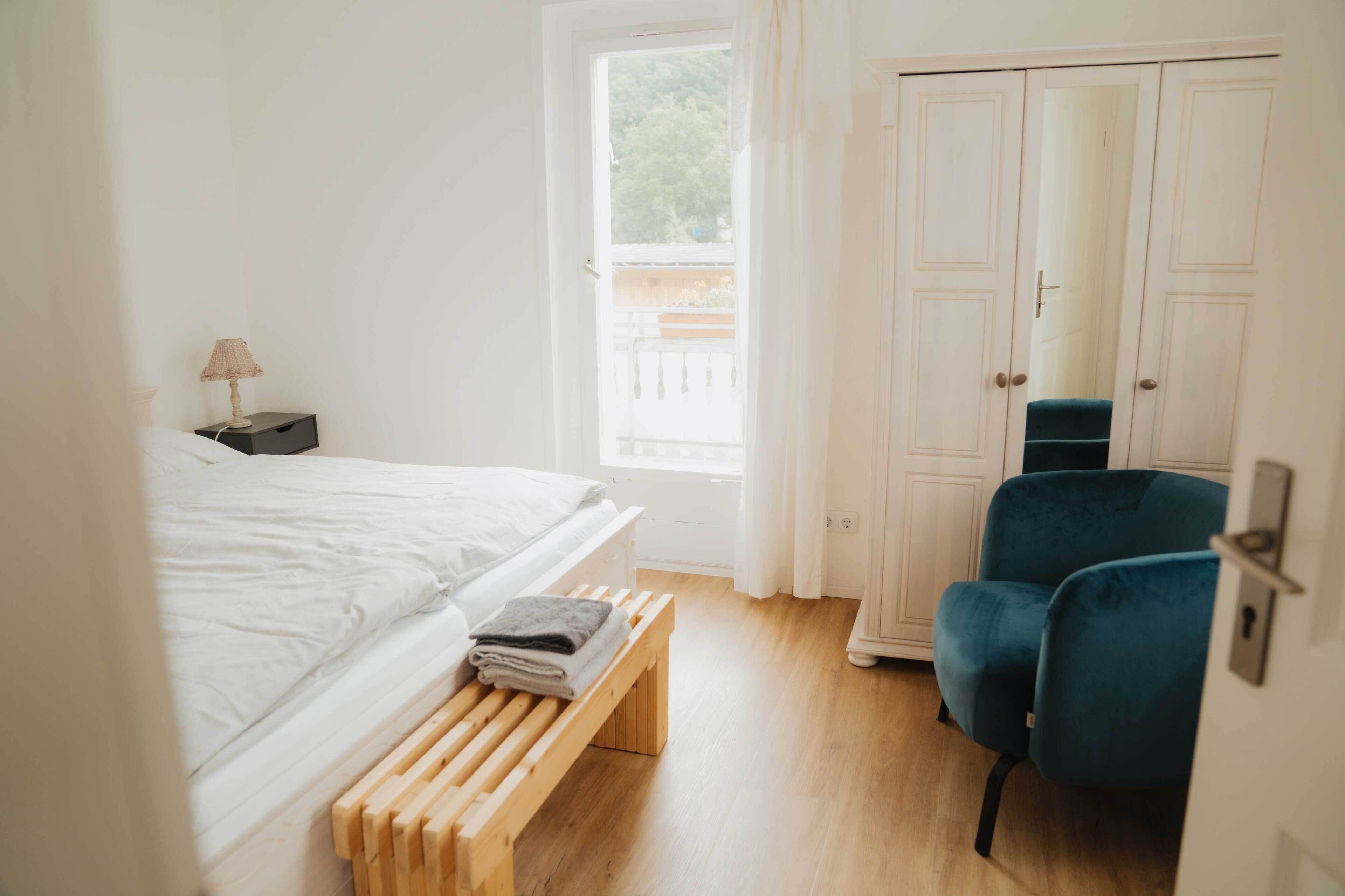 2 Schlafzimmer, Zimmersafe, kostenloses WLAN, Bettwäsche