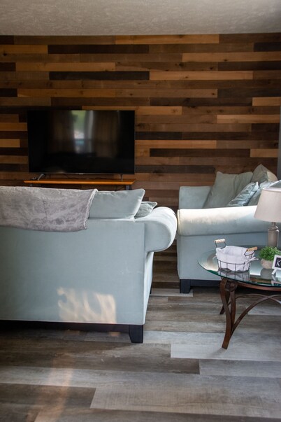 Freshly remodeled 3-bedroom house near the lake!