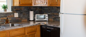 Freshly remodeled 3-bedroom house near the lake!