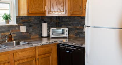 Freshly remodeled 3-bedroom house near the lake!