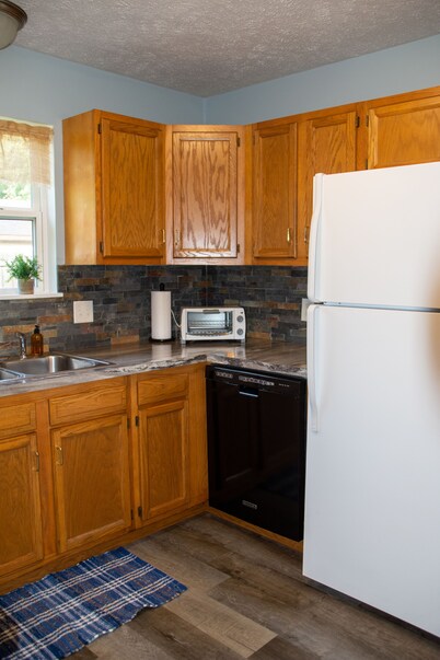 Freshly remodeled 3-bedroom house near the lake!