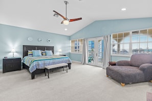 5 bedrooms, desk, free WiFi, bed sheets - Ocean Views from this Luxury Townhome! (New Smyrna Beach)