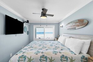 2 bedrooms, iron/ironing board, free WiFi