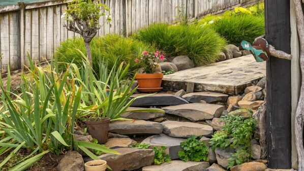 Áreas de la propiedad