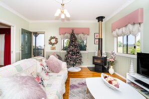 TV, peis og DVD-spiller