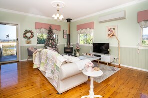 TV, peis og DVD-spiller