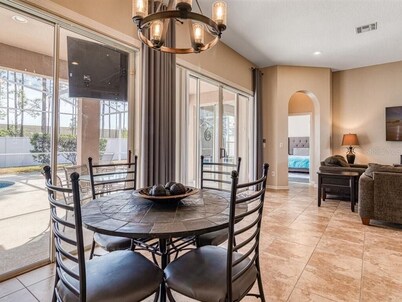 Disney Dreams Villa Spacious 5 Bed 3 Bath Highland Reserve Near Disney Parks