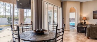 Disney Dreams Villa Spacious 5 Bed 3 Bath Highland Reserve Near Disney Parks