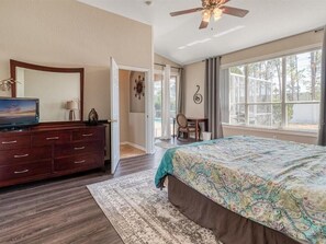 5 bedrooms, desk, iron/ironing board, travel cot - Disney Dreams Villa Spacious 5 Bed 3 Bath Highland Reserve Near Disney Parks (Davenport)