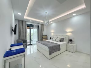 6 Schlafzimmer, Bügeleisen/Bügelbrett, WLAN, Bettwäsche