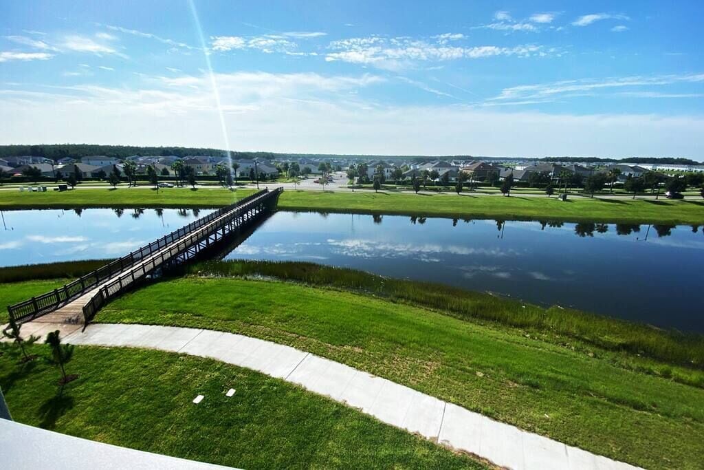 View from property