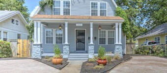 Bright & Airy 2 Bedroom Modern Farmhouse in Midtown Memphis