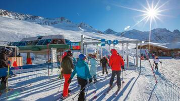 Sneeuw- en skisporten