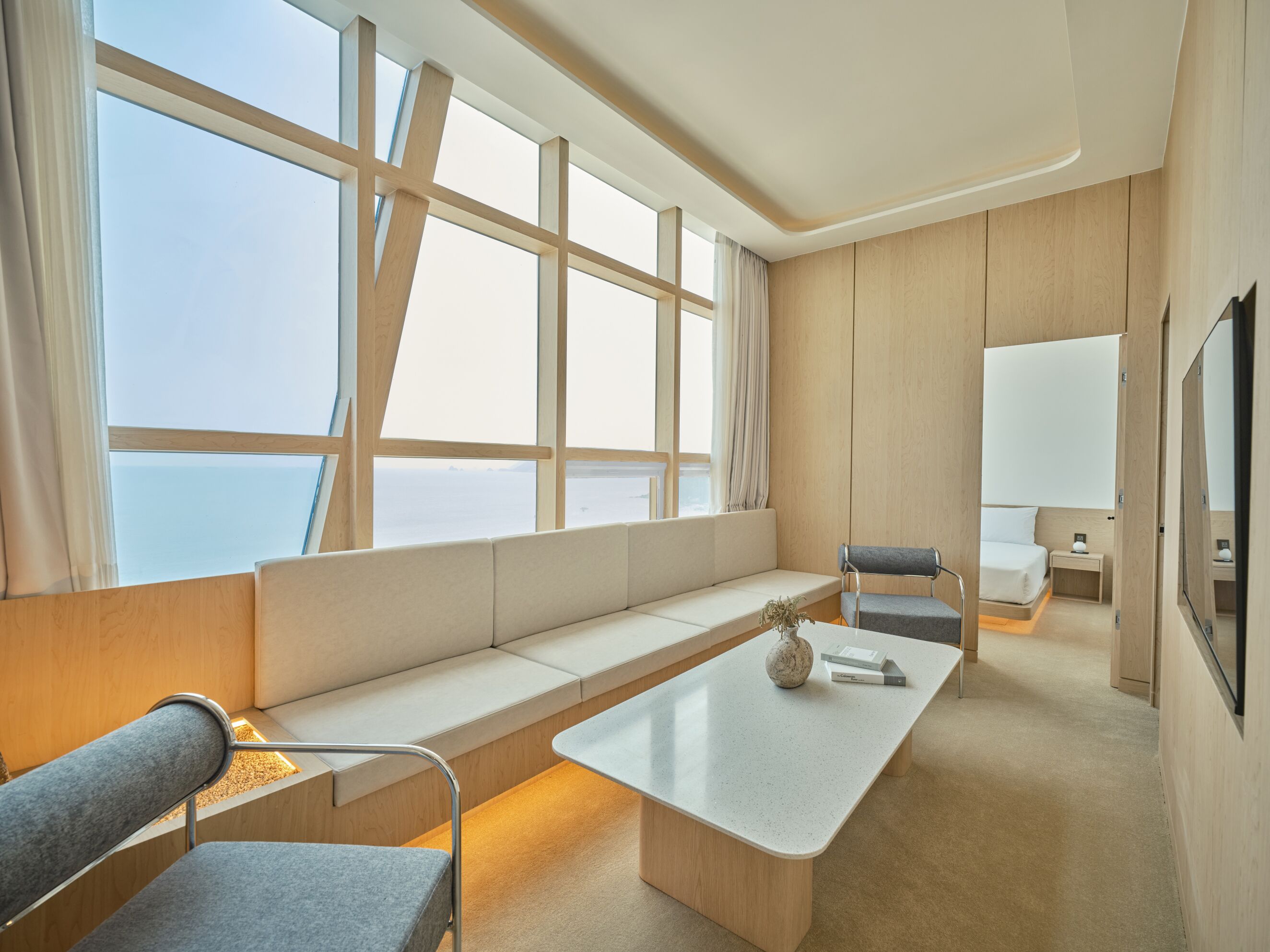 إطلالة الغرفة