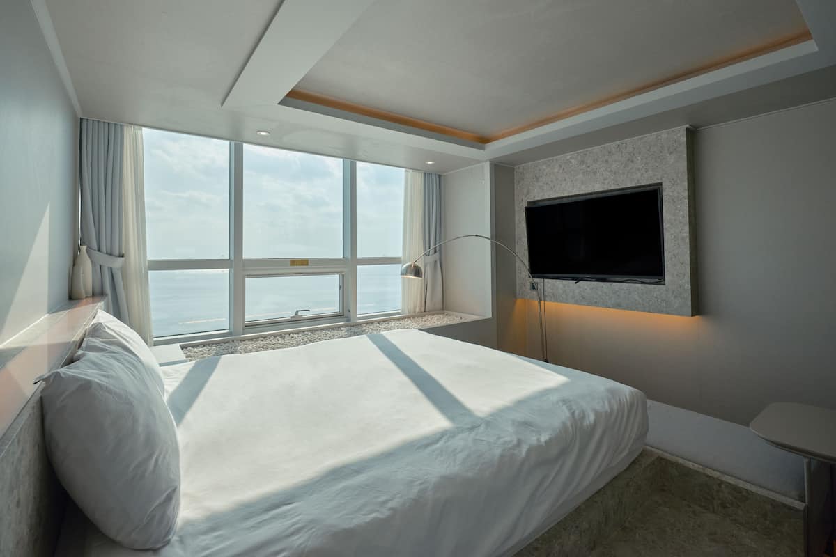 华丽双人房, 海洋景观 (Randomly selected) | 沙滩/海景