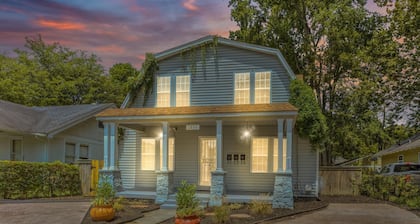 Spacious 1 Bedroom in Memphis, Fully Renovated Modern Farmhouse in Midtown.