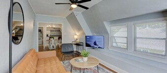 2 Bedroom Loft with Treetop Views in Modern Farmhouse