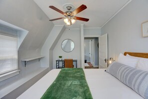 2 habitaciones, escritorio y wifi gratis