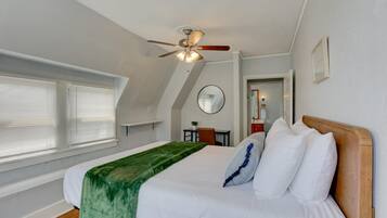 2 chambres, bureau, Wi-Fi gratuit