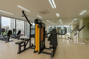 Fitness facility - Golden Planet Hotel & Resort (Icheon)