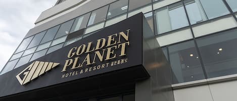 Front of property