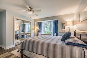 2 室のベッドルーム、WiFi (無料)、ベッドシーツ