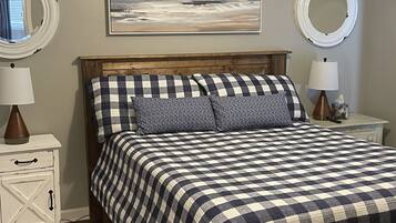2 habitaciones, wifi gratis y ropa de cama
