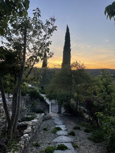Gîte Succulentes 2-4 pers au calme déconnexion vallée Cèze proche de l'Ardèche