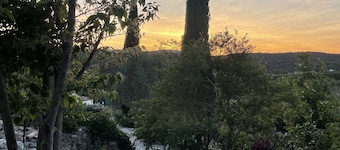 Gîte Succulentes 2-4 pers au calme déconnexion vallée Cèze proche de l'Ardèche