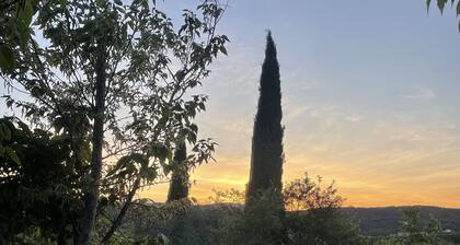 Gîte Succulentes 2-4 pers au calme déconnexion vallée Cèze proche de l'Ardèche